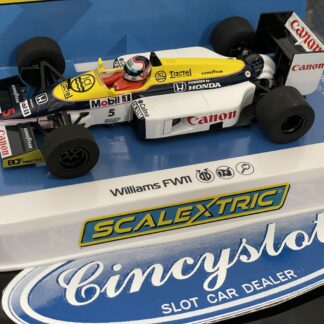 Scalextric C4318 Williams F1 Nigel Mansell 1/32 Slot Car.