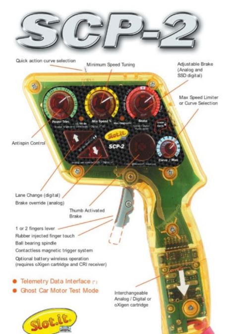 Slot.it SCP-2 Universal Electronic Controller.