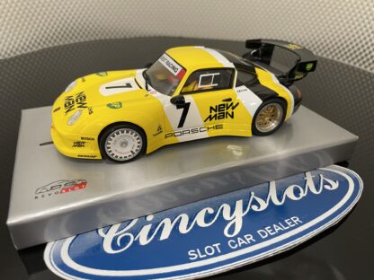 Revoslot RS0162 Porsche 911 GT2 New Man 1/32 Slot Car.