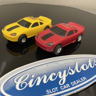 2 1/43 Scale Nascars, Lightly Used.