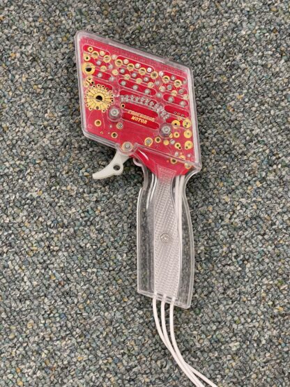 Professor Motor Carrera Home Track Controller, Lightly Used. CLEAR.