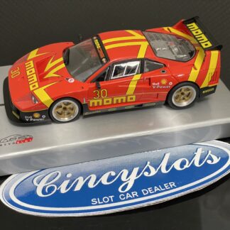 RevoSlot RS0165 Ferrari F40 MOMO, 1/32 Slot Car.