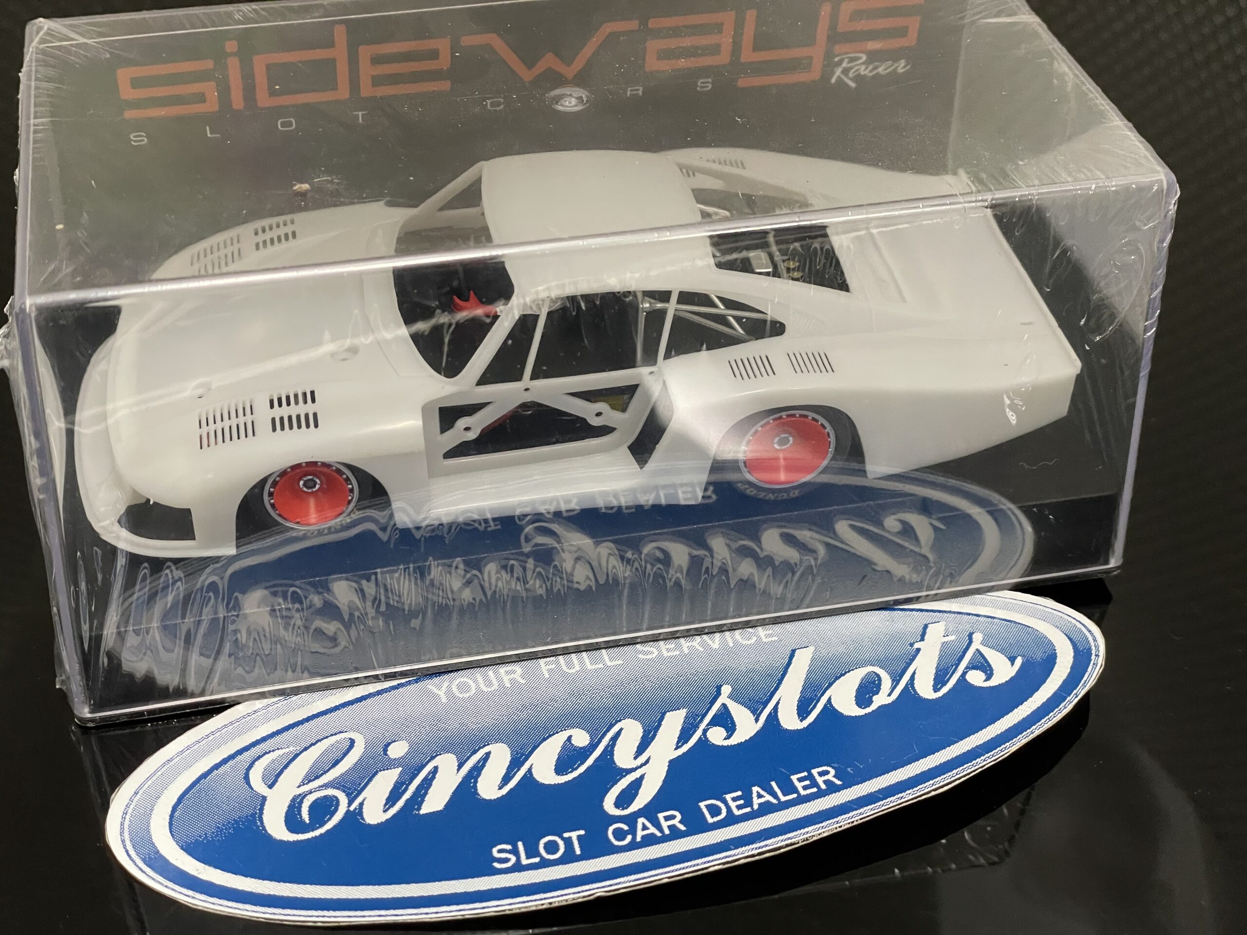 Sideways SWK/MDB Porsche 935/78, 1/32 Slot Car.