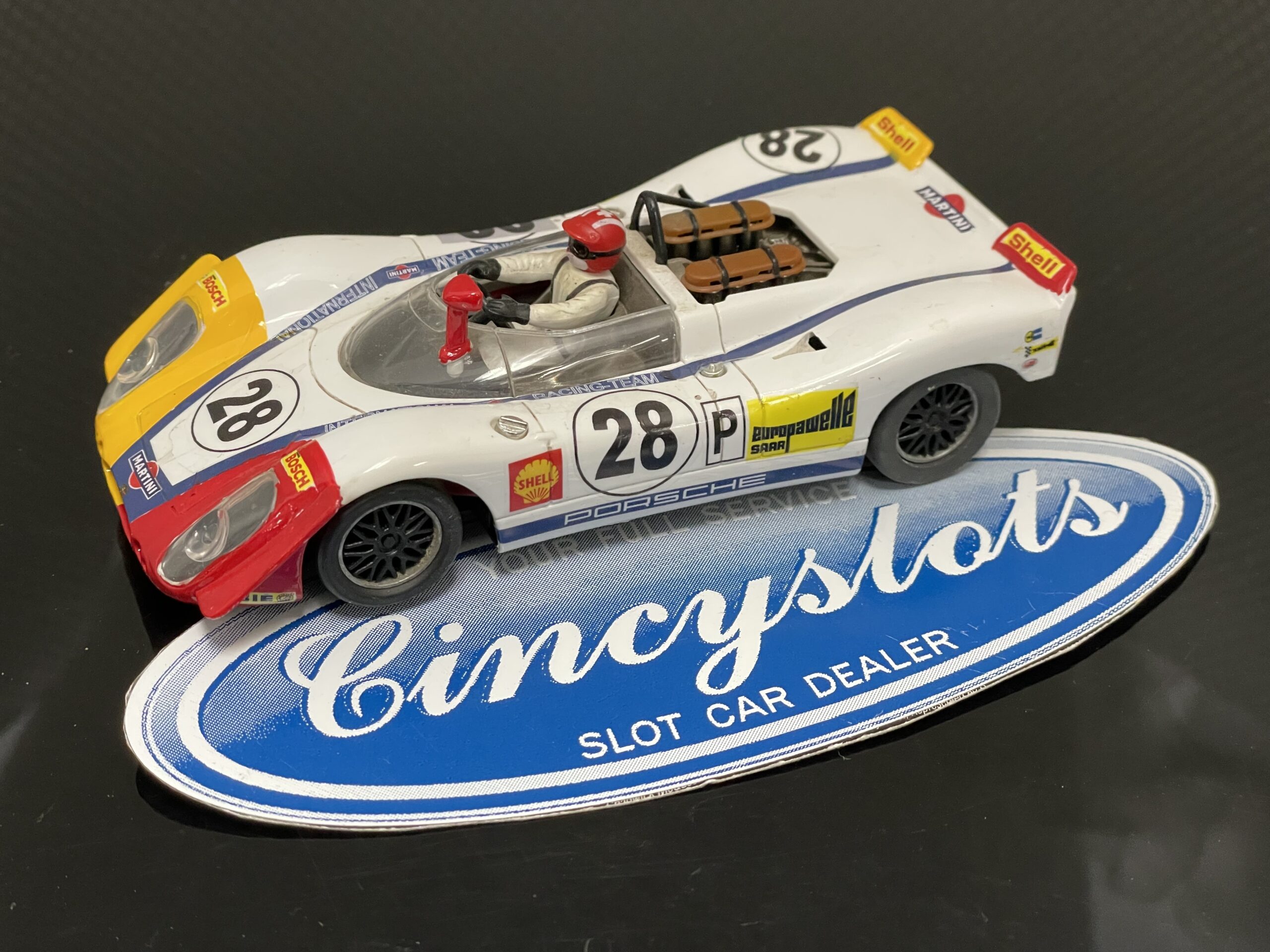 FLY Porsche 908, 1/32 Slot Car. Used