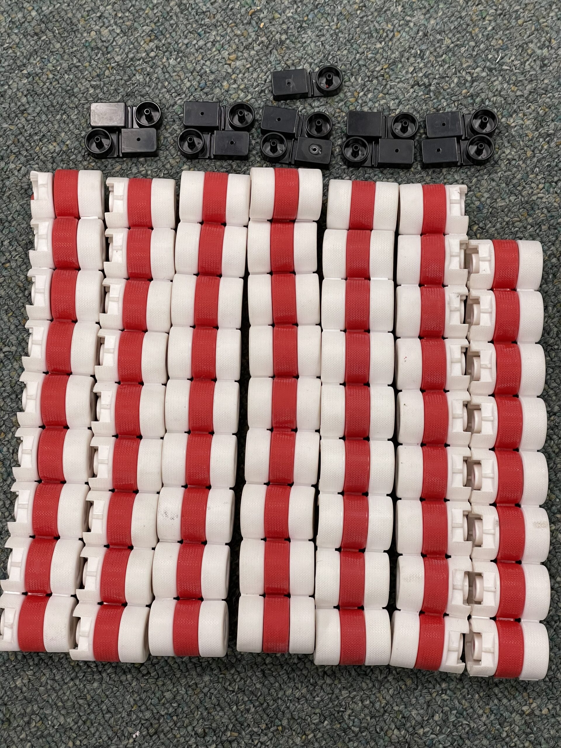 Carrera 21130 Tire Walls Used.