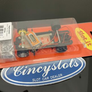Slot.it CH32e HRS2 Ready to Run Chassis, 1/32 Slot Car.