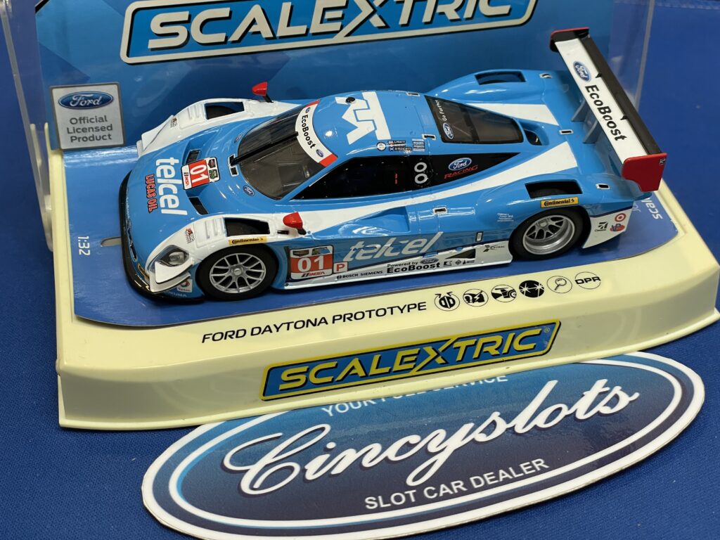 Scalextric C3948 Ford Daytona Prototype 2014 Sebring Ganassi Racing, 1/