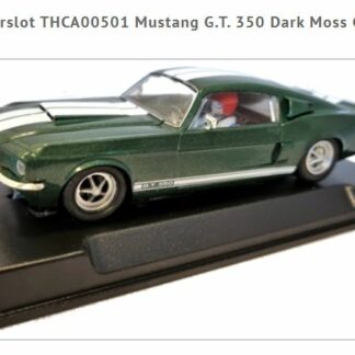 Thunderslot CA00501SW Ford Mustang Shelby GT350 Green, 1/32 Slot Car.
