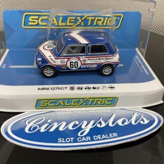Scalextric C4337 Mini 1275GT 1/32 Slot Car.