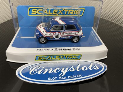 Scalextric C4337 Mini 1275GT 1/32 Slot Car.