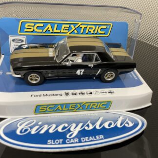 Scalextric C4405 Ford Mustang 1/32 Slot Car.