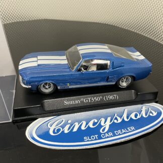 Thunderslot CA00504SW Ford Mustang Shelby GT350 Blue, 1/32 Slot Car.
