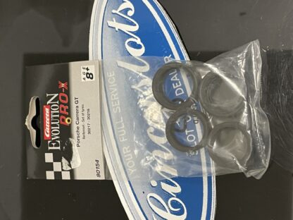 Carrera 90154 Porsche Carrera GT Tire Set.