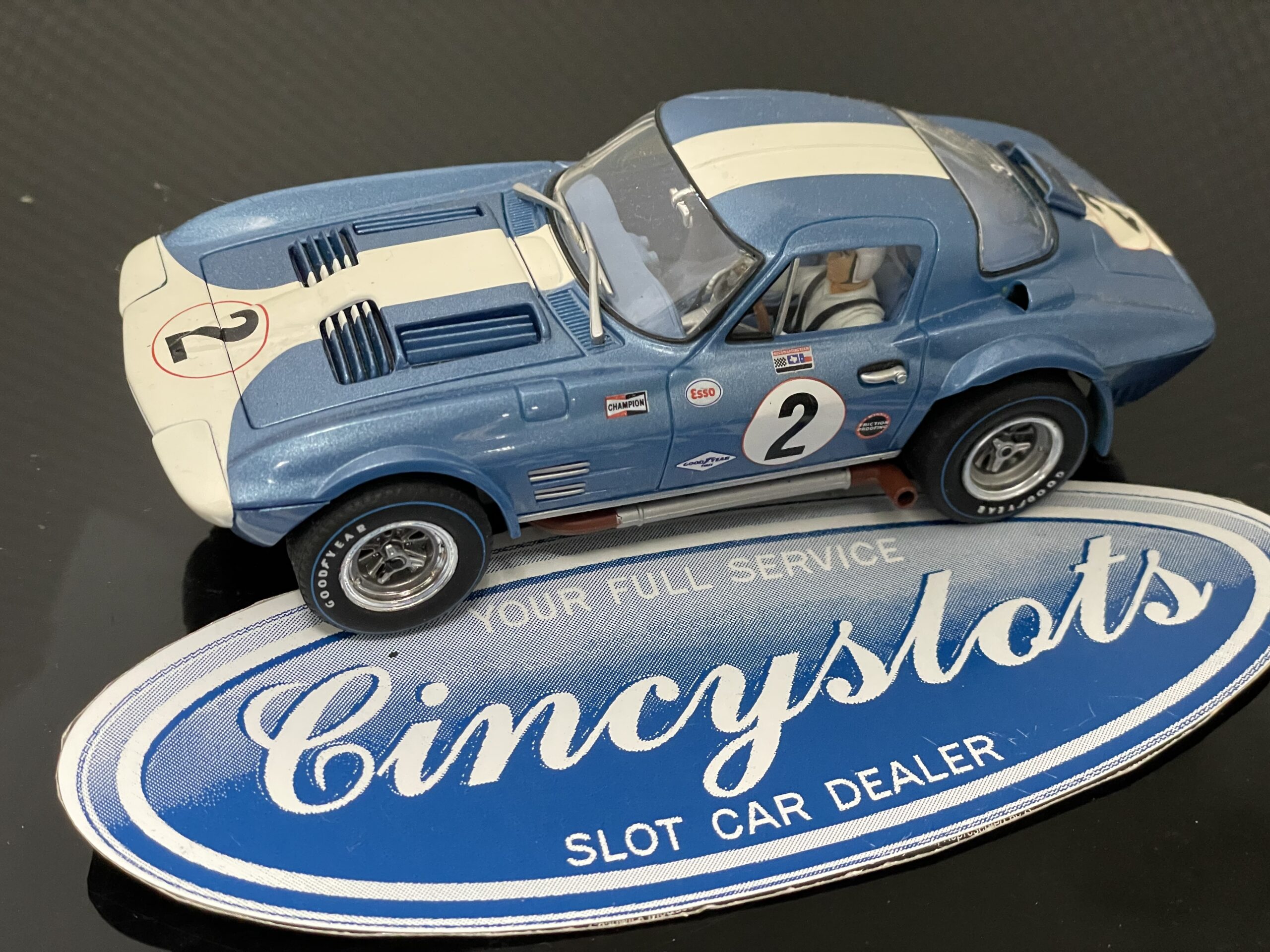 厳選スロットカー　Revell コルベット:used 厳選スロットカー Revell コルベット:used 厳選スロットカー Revell