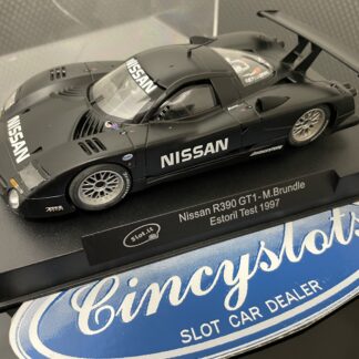 Slot.it Black Nissan R390 USED, Tested/Running.