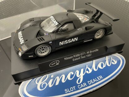 Slot.it Black Nissan R390 USED, Tested/Running.