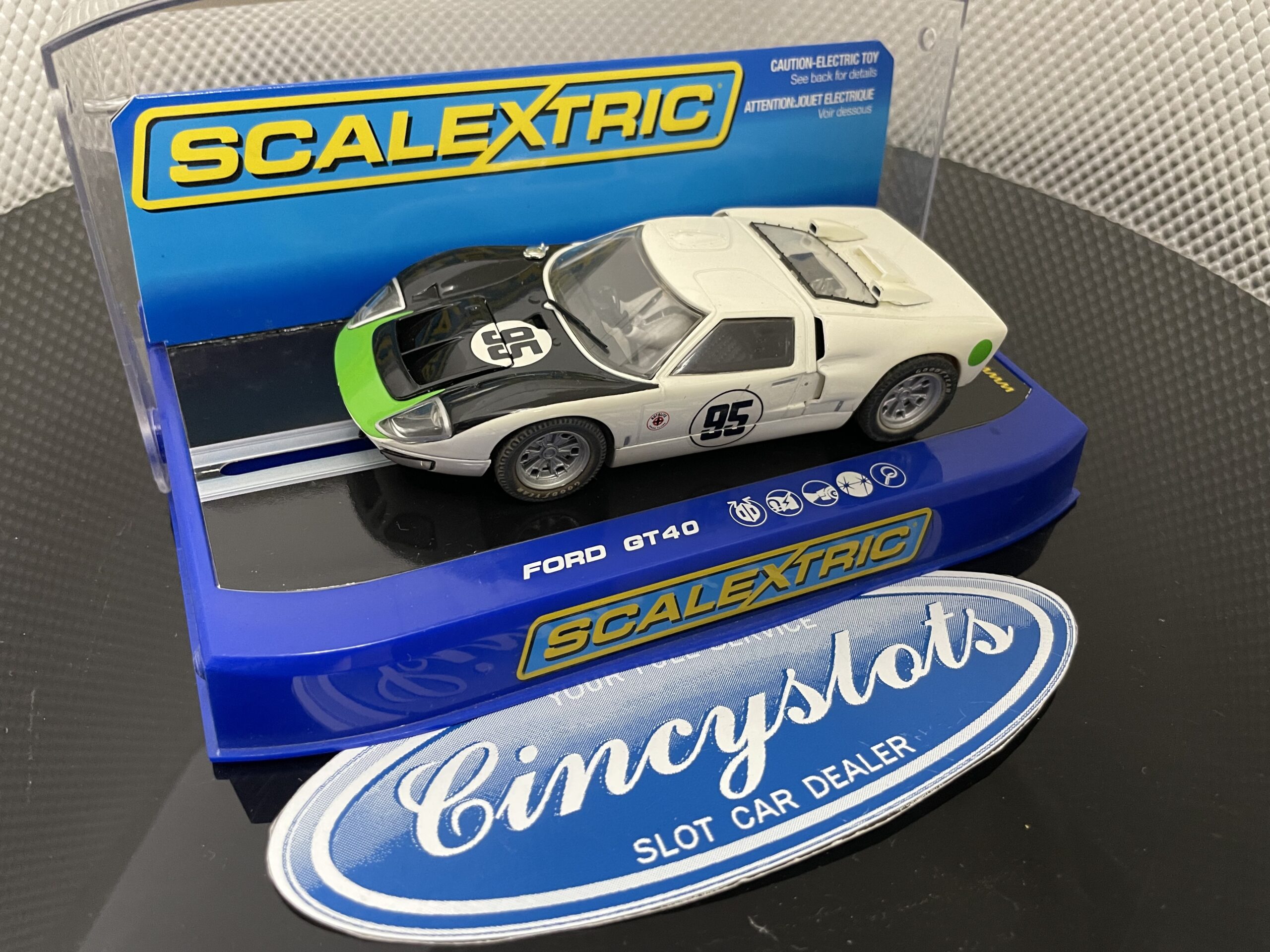 Scalextric C3231 Fort GT40 Used/Working.