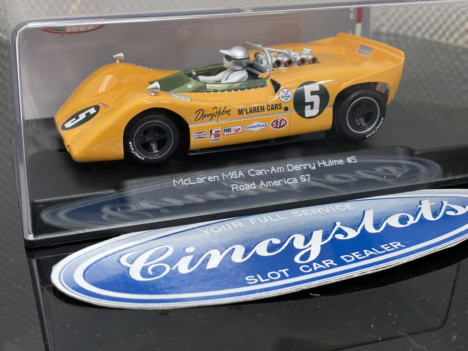 Thunderslot CA00307SW McLaren M6A Hulme, 1/32 Slot Car.