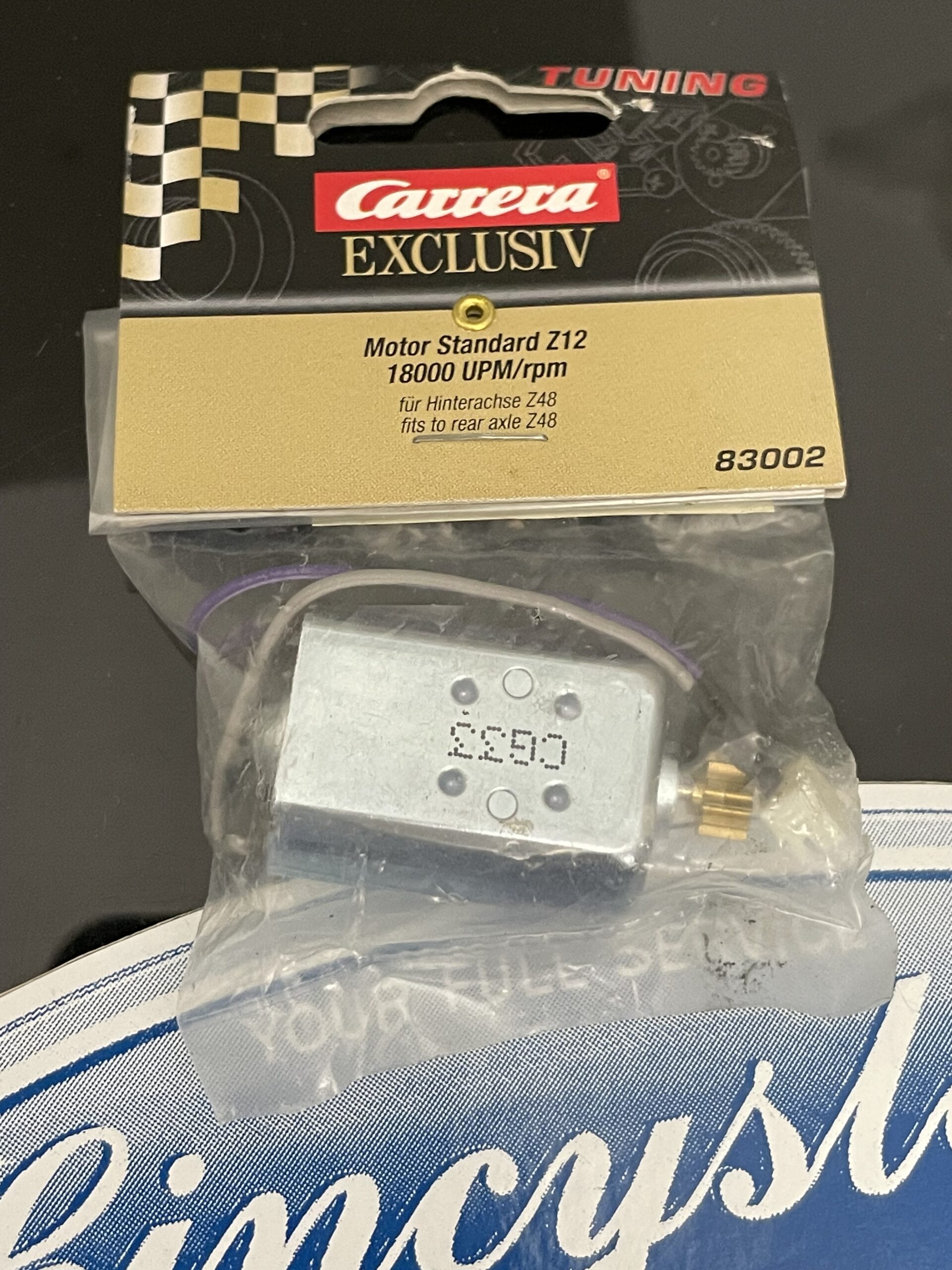 Carrera 83002 12 Tooth Tuning Motor.