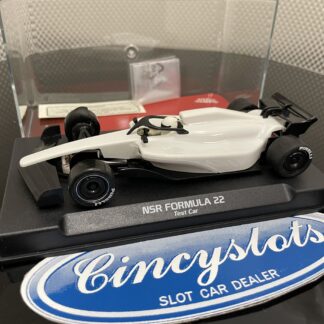 NSR 0323IL Formula 22 White, 1/32 Slot Car.