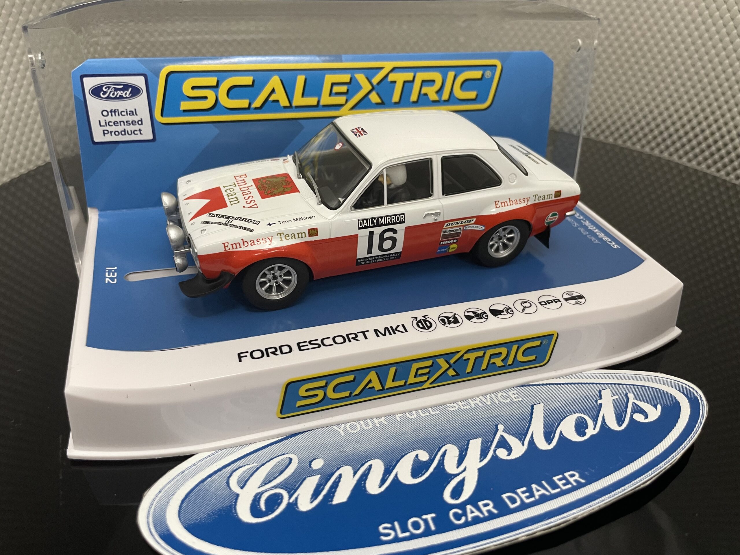 Scalextric FORD Escort MK1 RS1600 n°24 - Circuits de Legende