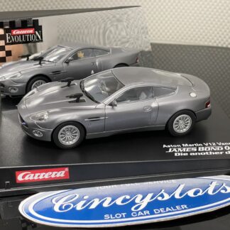 Carrera Evolution 25467 Aston Martin James Bond 1/32 Slot Car.