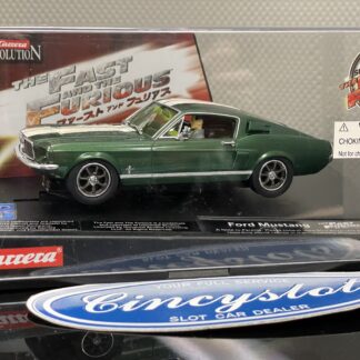Carrera Evolution 27139 Ford Mustang Fast and Furious 1/32 Slot Car.