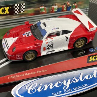 SCX 60060 Porsche 911 GT1 1/32 Slot Car.