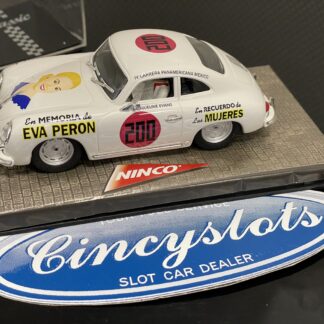 Ninco 50198 Porsche 356 Evita 1/32 Slot Car.