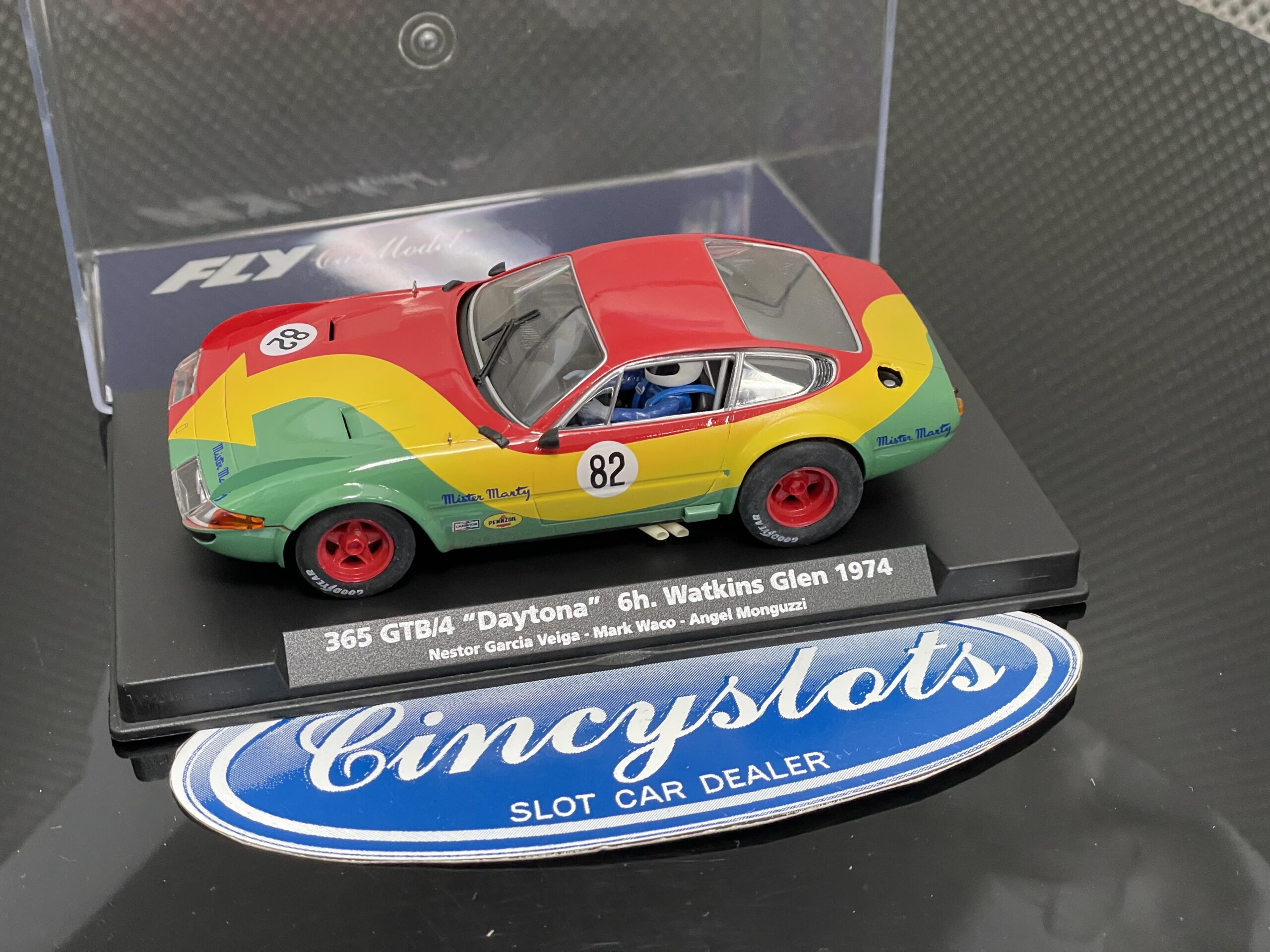 FLY A658 88190 365 GTB/4 Daytona 1/32 Slot Car.