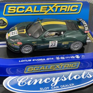 Scalextric C3427 Lotus Evora Limited Edition 1/32 Slot Car.