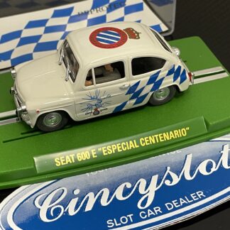 ReproTec 1967 SEAT 600 1/32 Slot Car.