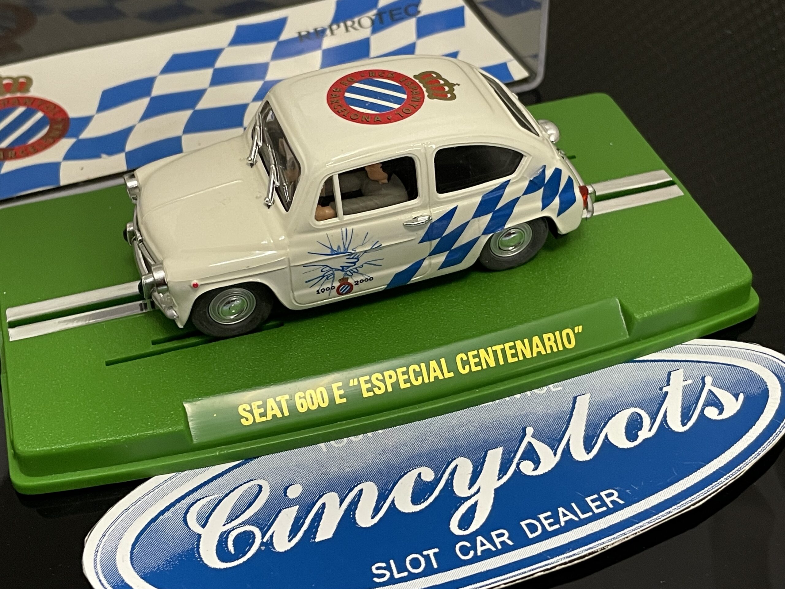 Reprotec slot sales cars