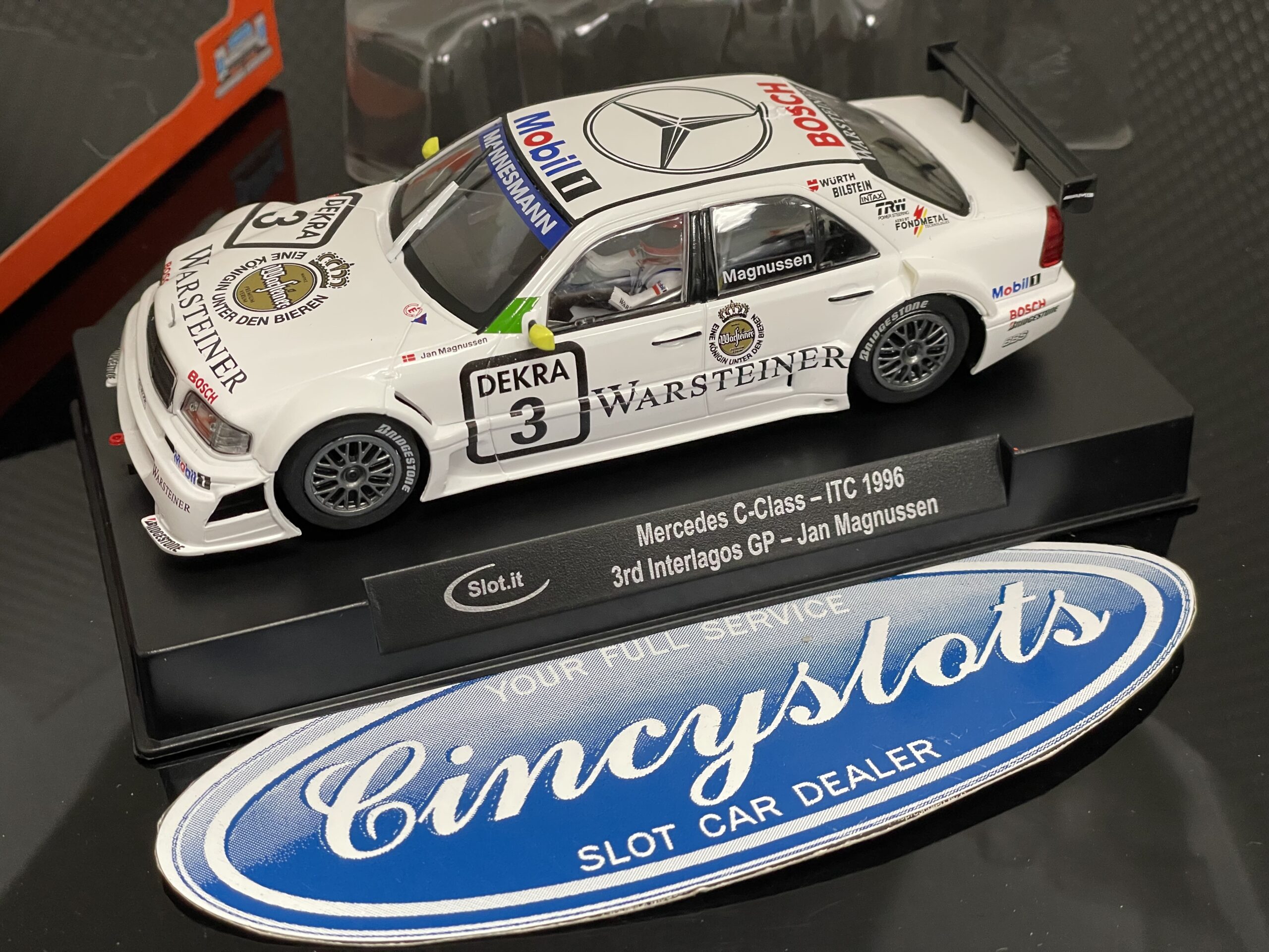 【未開封】Carrera Mercedes C-Klasse DTMスロットカー Slot.it CA54a Mercedes C-Class DTM 1/32 Slot Car.