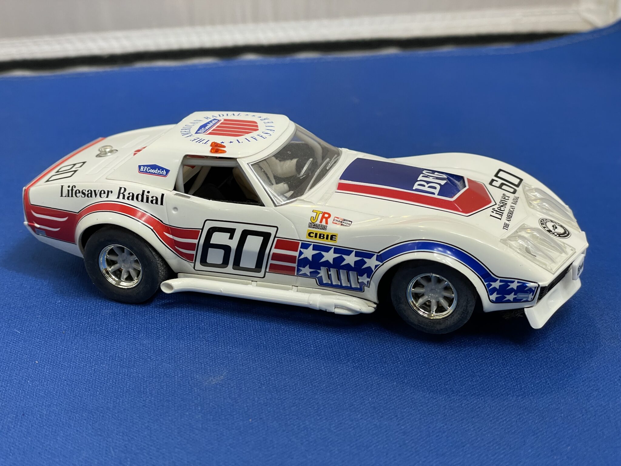 Scalextric C2503 Chevrolet Corvette L88 #48. 1/32 Slot Car, Used.