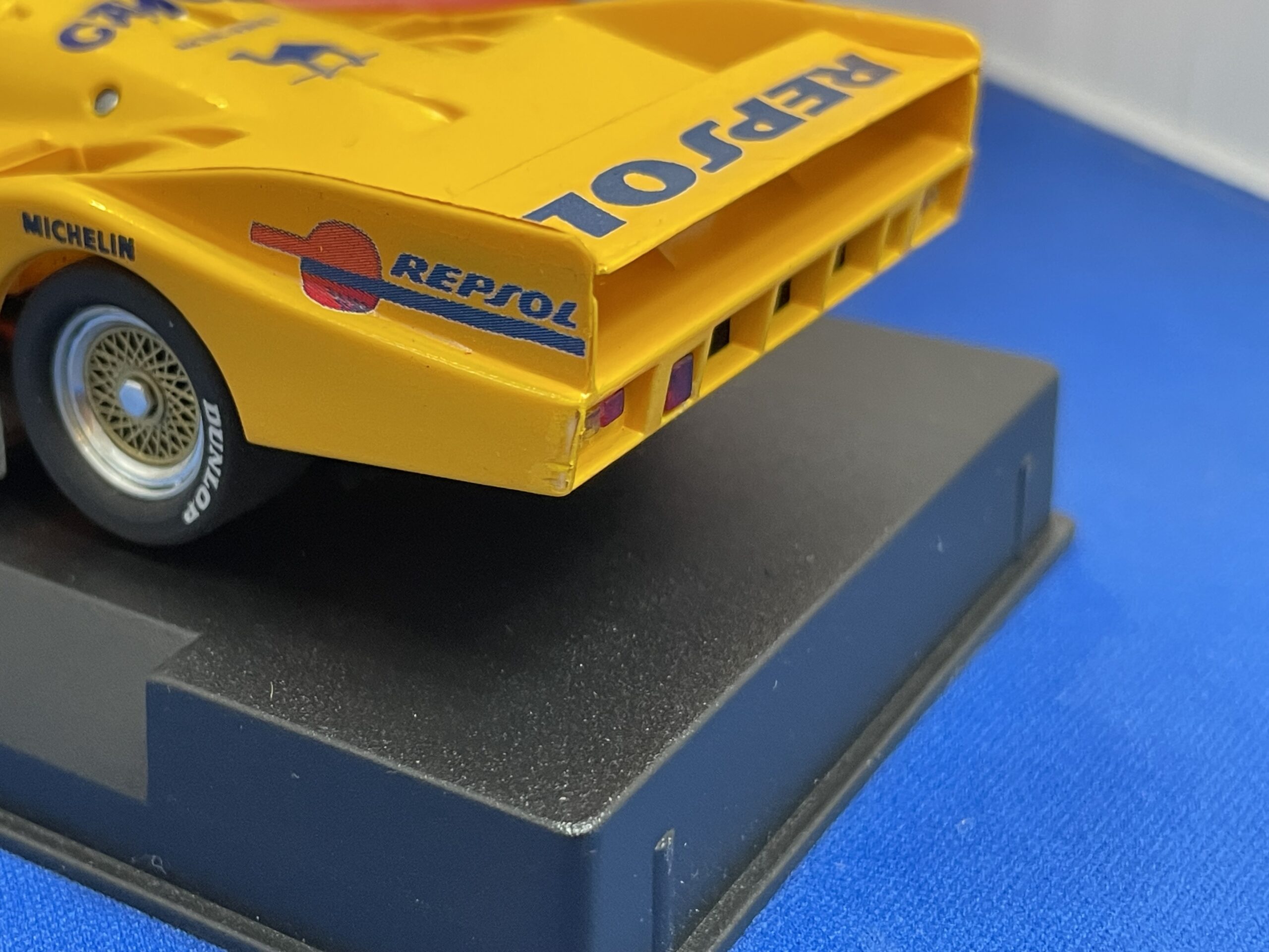 Custom Slot.it Porsche 962c Camel 1/32 Slot Car, Lightly Used