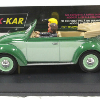 Pinkkar CV028 VW Beetle Convertible Green.