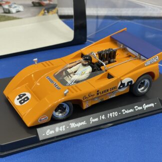 Historic Scale Racing Replicas McLaren Gurney #48 1/32 Slot Car, Lightly Used.