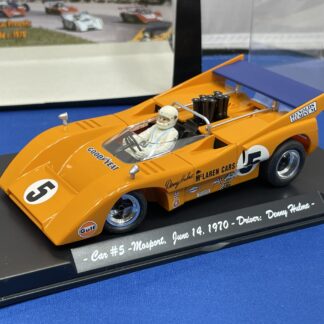 Historic Scale Racing Replicas McLaren Hulme #5 1/32 Slot Car, Lightly Used.
