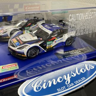Carrera D132 31070 Corvette C7R GT3 1/32 Slot Car.