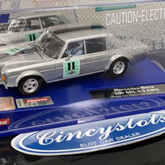 Carrera D132 31088 Mercedes Benz 300 SEL 1/32 Slot Car.