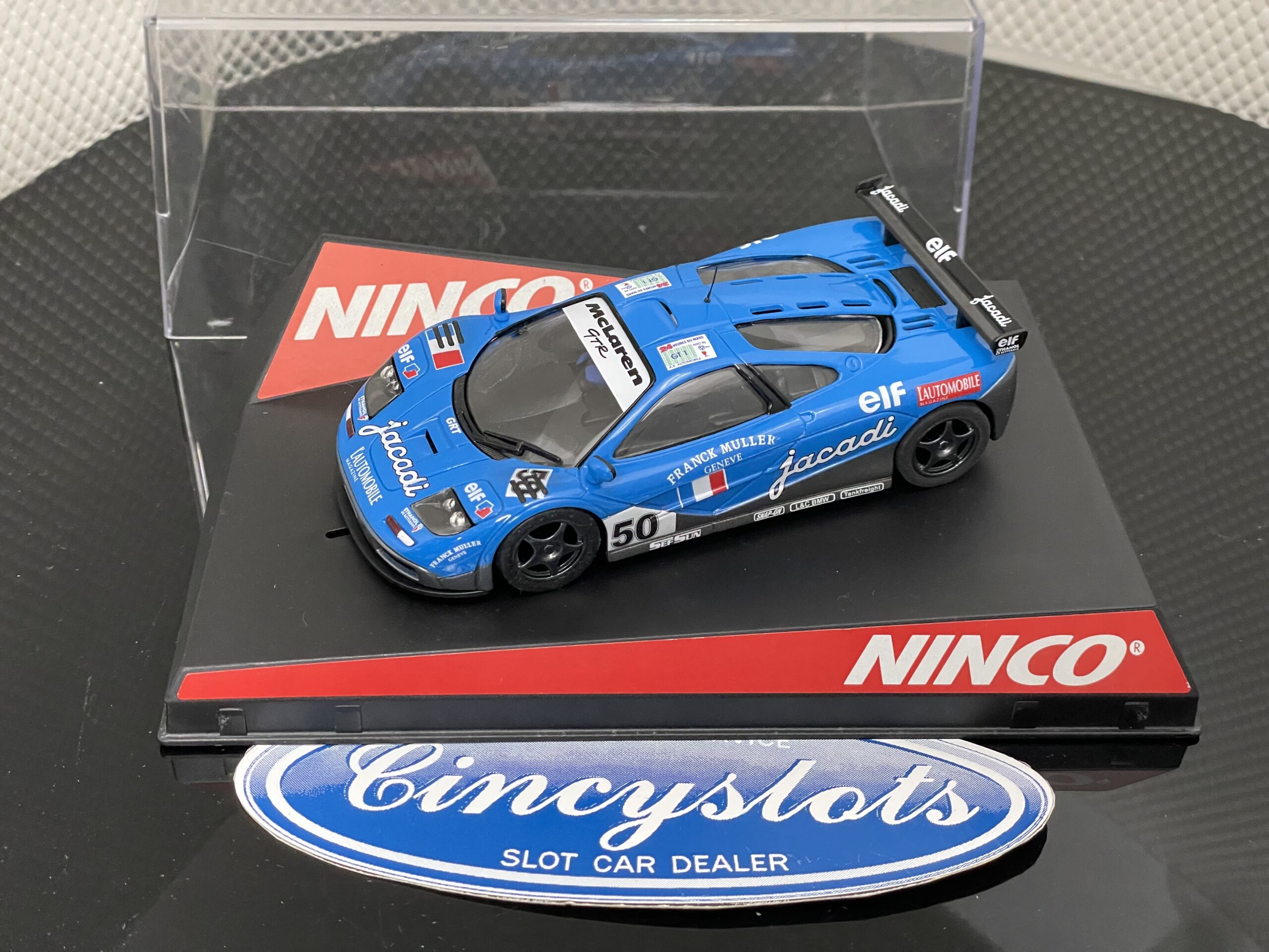 Ninco 50397 McLaren Jacadi 1/32 Slot Car, Lightly Used.