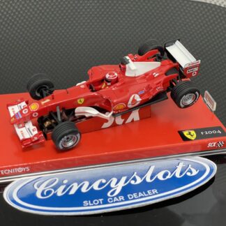SCX 61730 Ferrari F1 1/32 Slot Car, Lightly Used.