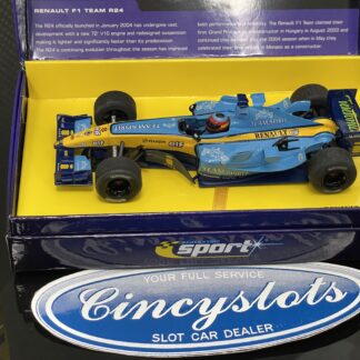 Scalextric C2582A Renault F1 1/32 Slot Car, Lightly Used.