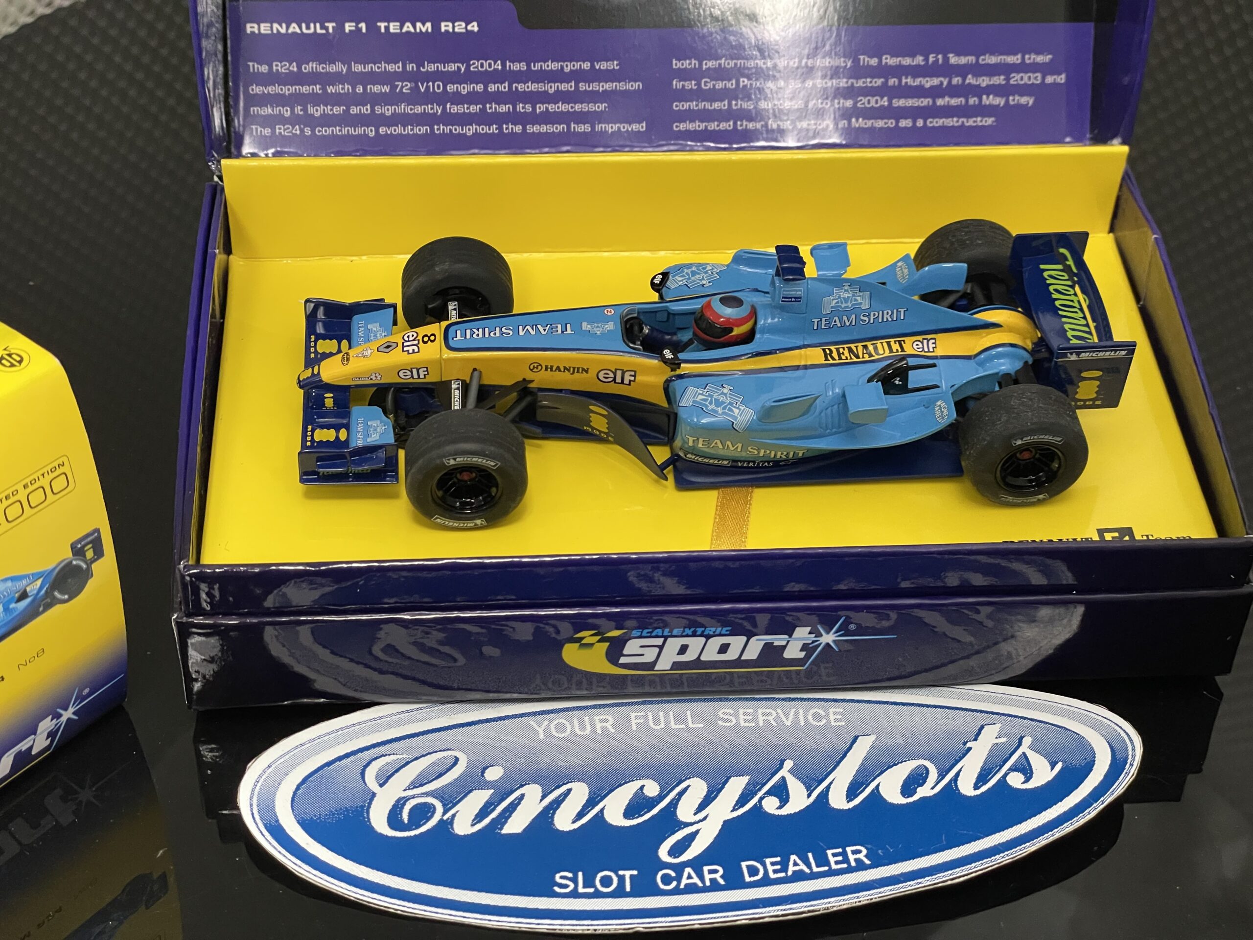 Slot Car Scalextric A10221S300 Renault 4L Tierra De Fuego