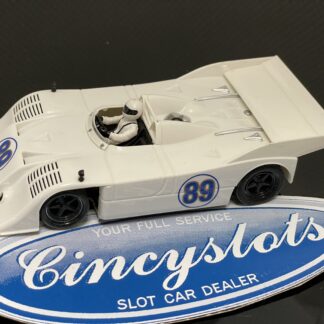 NSR Porsche 917/10 White Body Tuned 1/32 Slot Car Lightly Used.