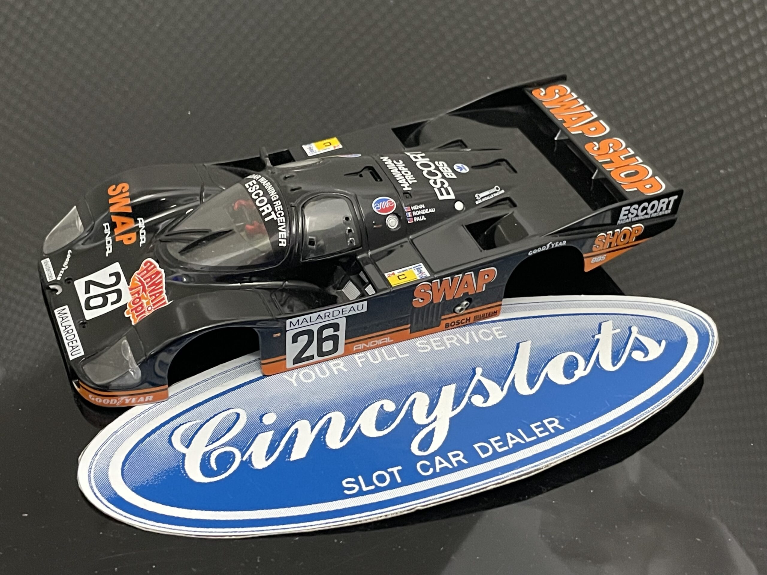 Slot.it Porsche Swap Shop Used Body.