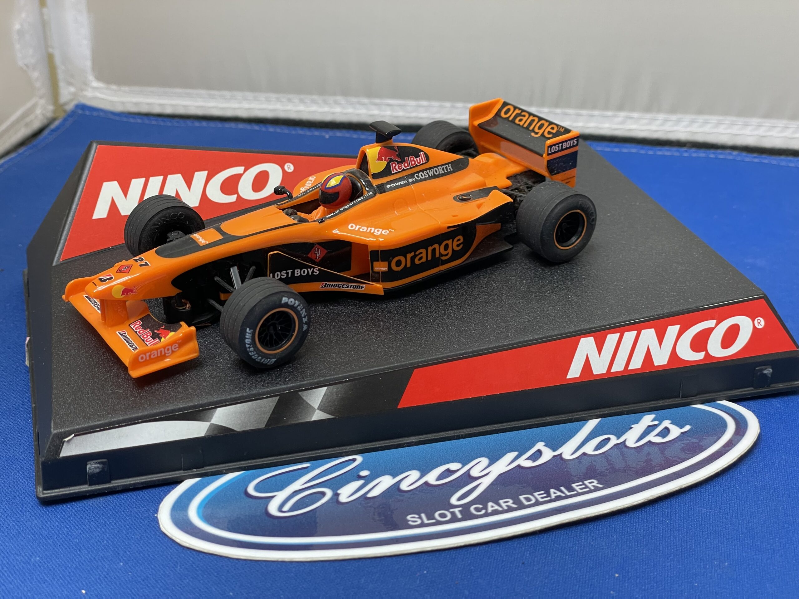 Ninco 50281 F1 Arrows Used 1/32 SLOT CAR.