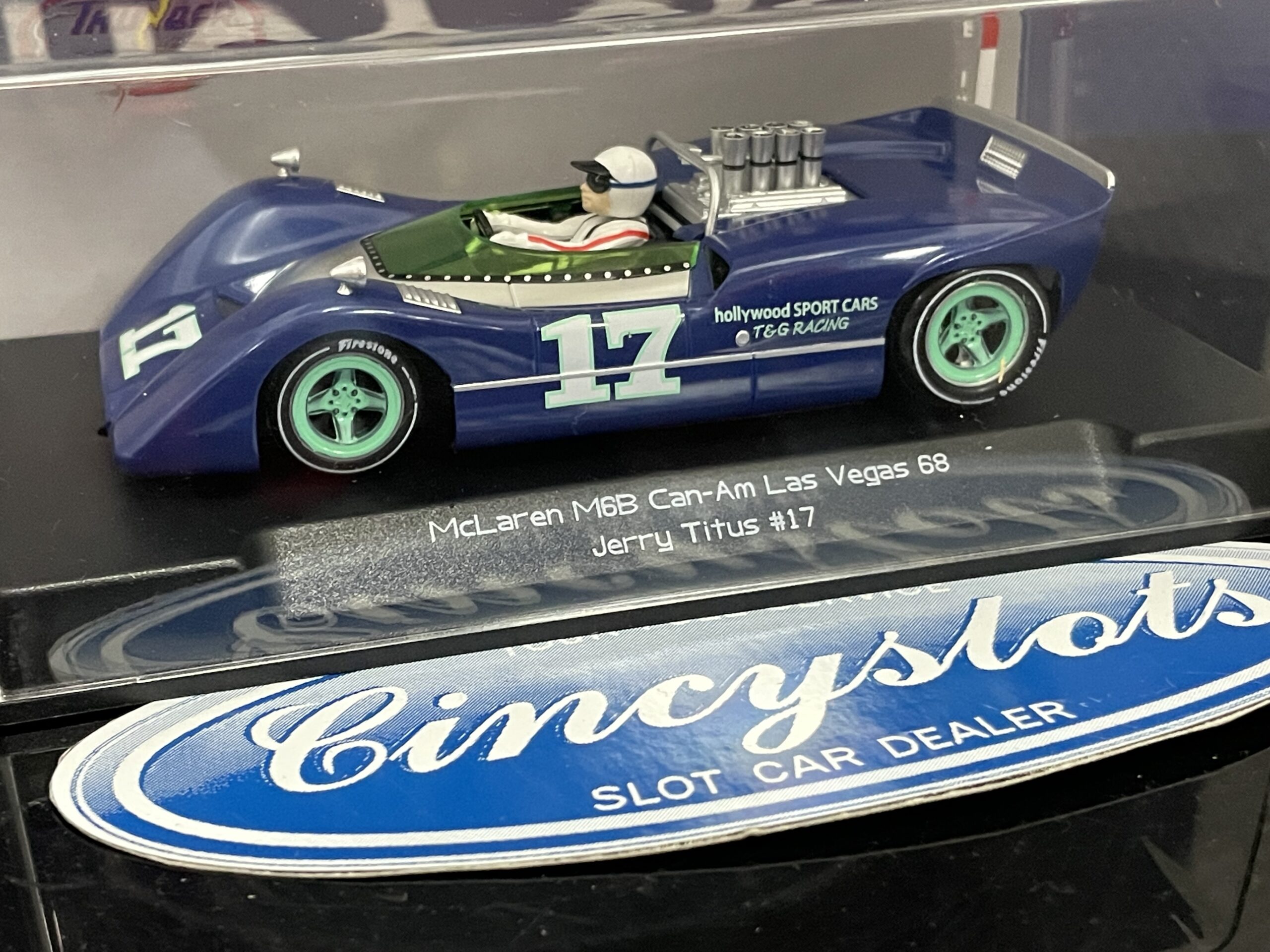 Thunderslot CA00309SW McLaren M6B Titus 1/32 Slot Car.