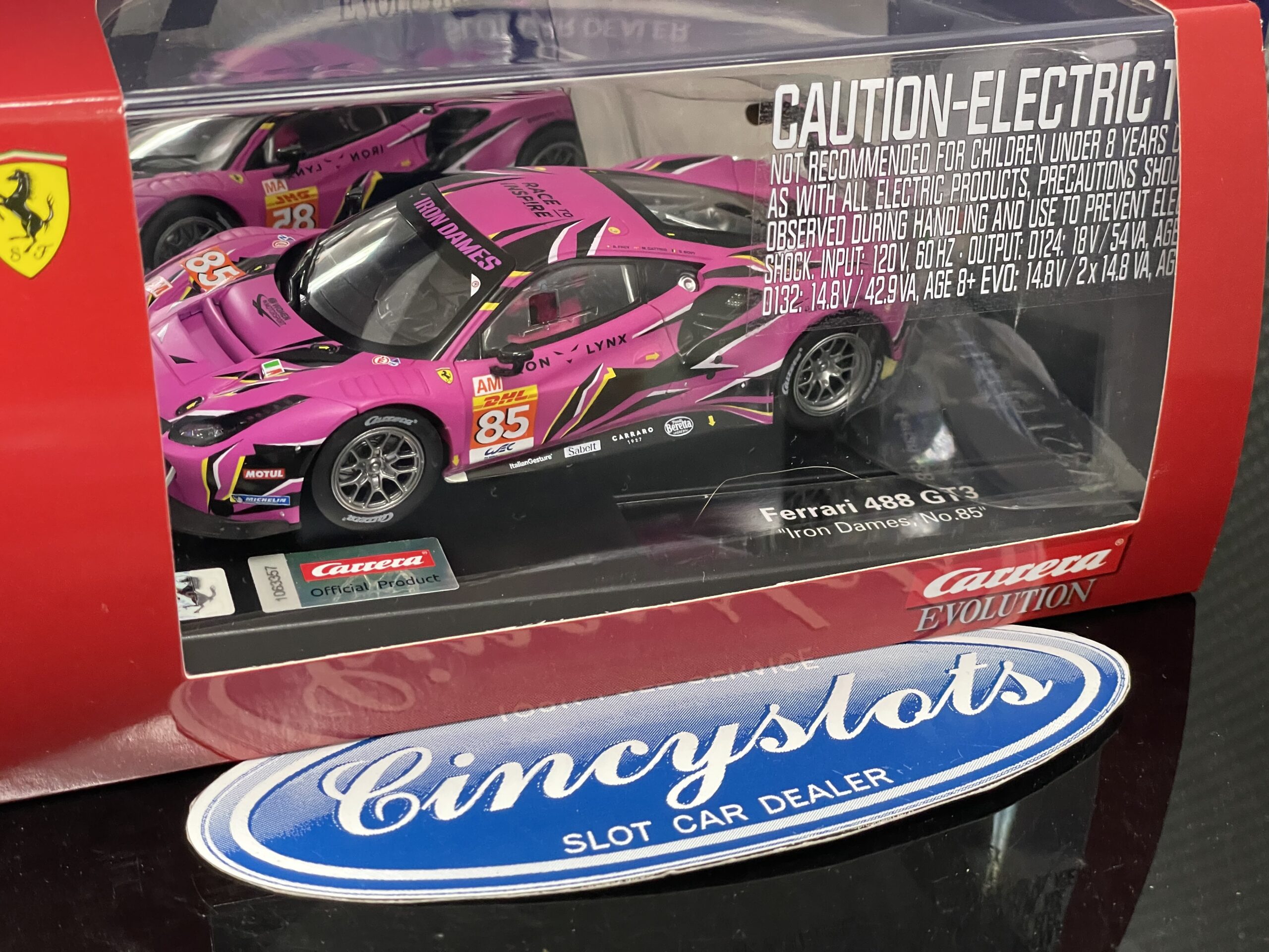 Carrera Evolution 27750 Ferrari 488 132 Slot Car